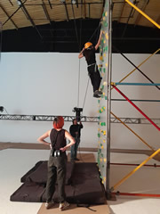renta de muros de escalada instalacion de tirolesas
